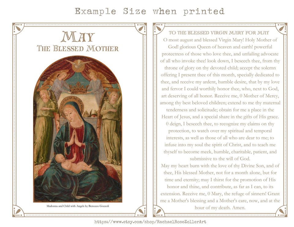 Catholic Liturgical Months of the Year Homeschool Art and Prayer